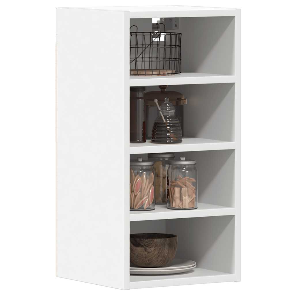 vidaXL Dulap suspendat “Riga”, alb, 30x29,5x60 cm, PAL