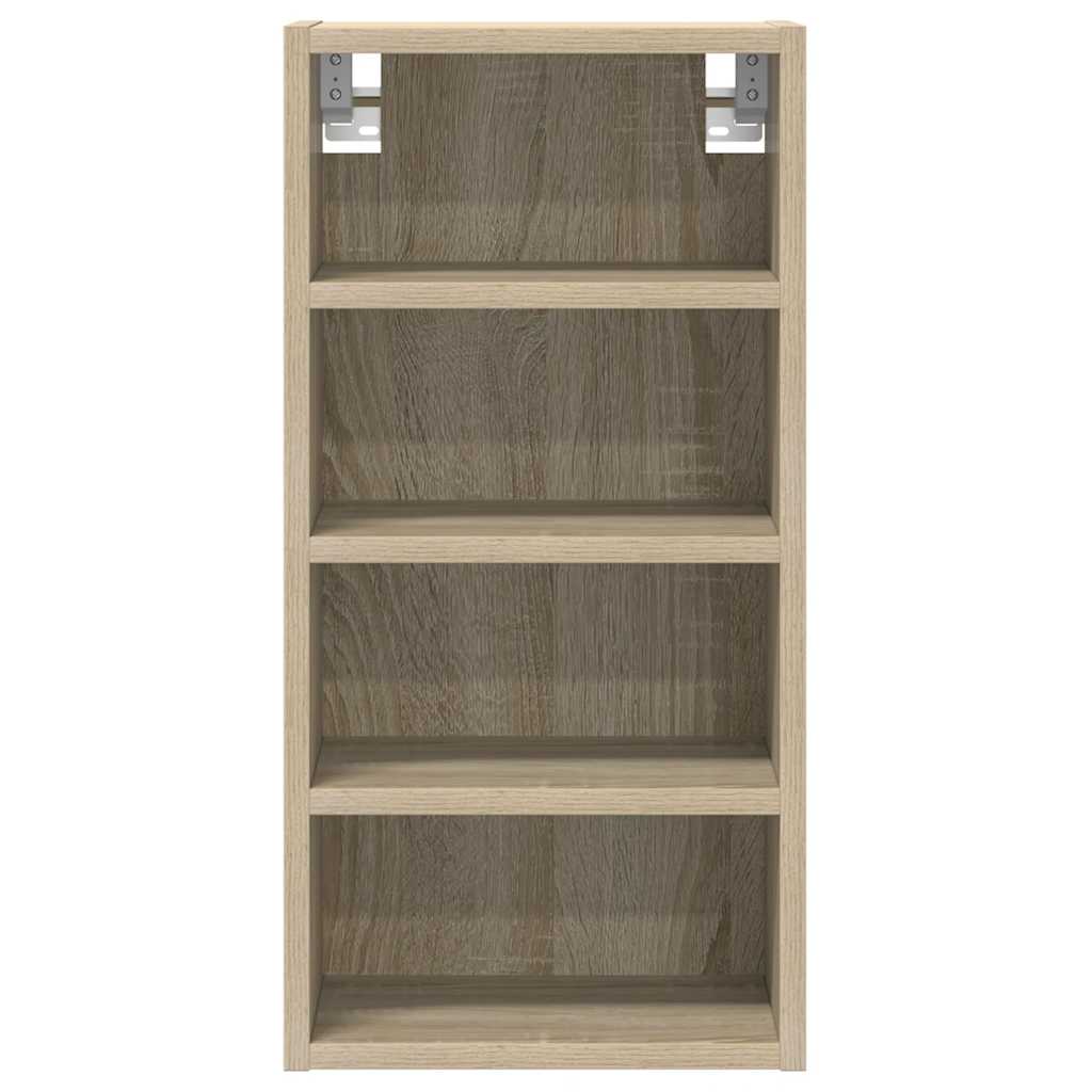vidaXL Dulap suspendat “Riga”, stejar Sonoma, 30x29,5x60 cm, PAL