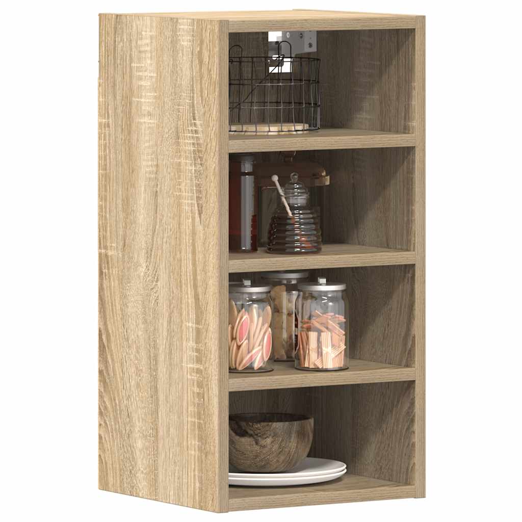 vidaXL Dulap suspendat “Riga”, stejar Sonoma, 30x29,5x60 cm, PAL