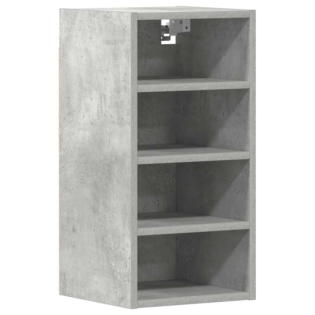 vidaXL Dulap suspendat “Riga”, gri beton, 30x29,5x60 cm, PAL vidaXL Dulap suspendat “Riga”, gri beton, 30x29,5x60 cm, PAL