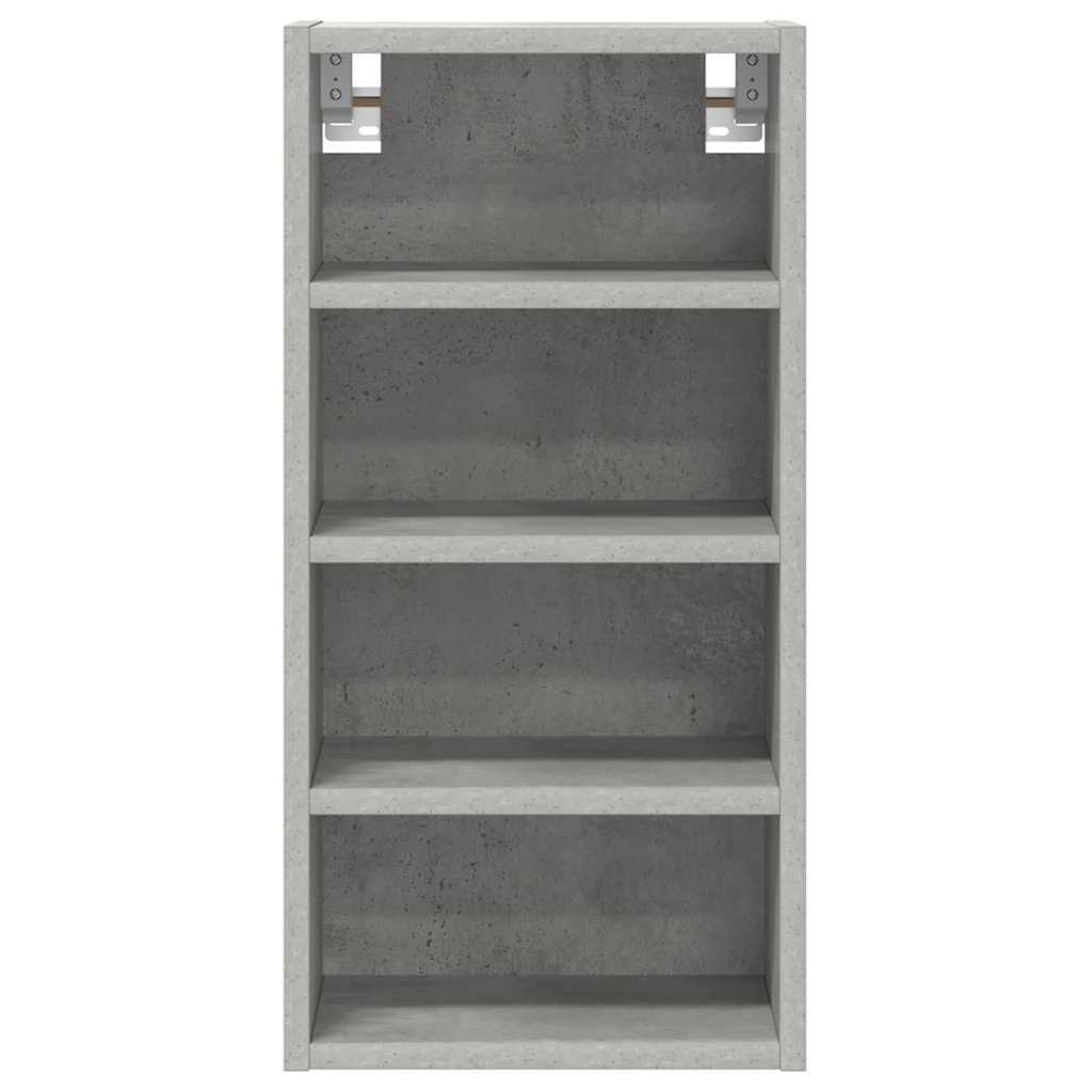 vidaXL Dulap suspendat “Riga”, gri beton, 30x29,5x60 cm, PAL vidaXL Dulap suspendat “Riga”, gri beton, 30x29,5x60 cm, PAL