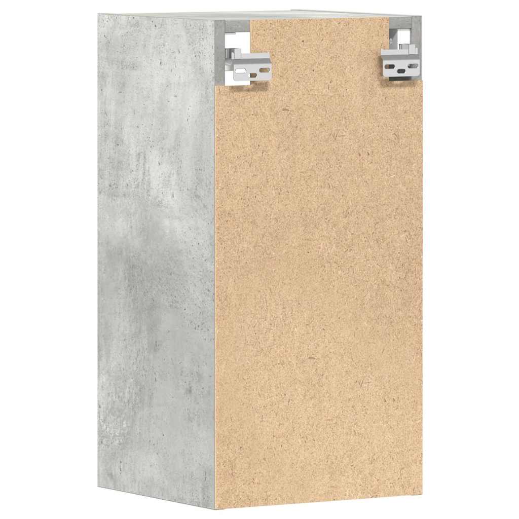 vidaXL Dulap suspendat “Riga”, gri beton, 30x29,5x60 cm, PAL vidaXL Dulap suspendat “Riga”, gri beton, 30x29,5x60 cm, PAL