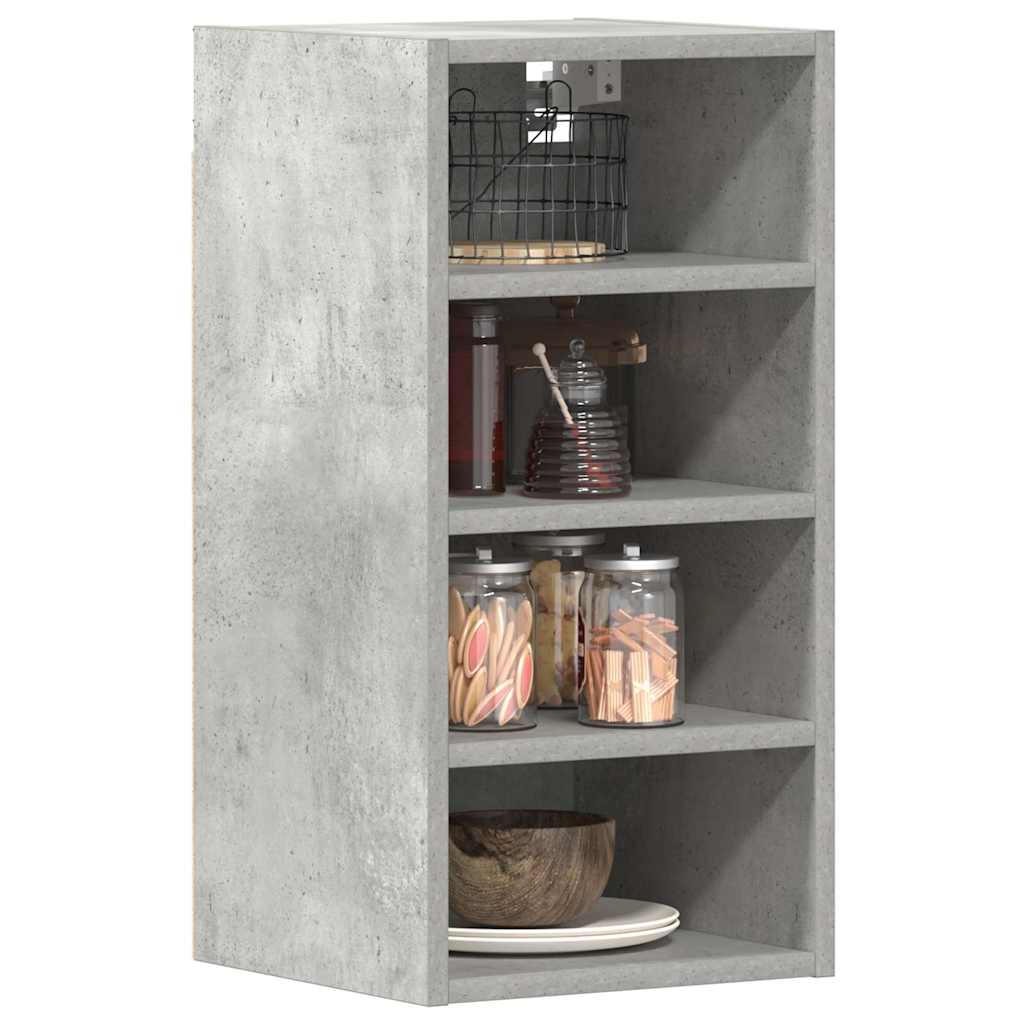 vidaXL Dulap suspendat “Riga”, gri beton, 30x29,5x60 cm, PAL vidaXL Dulap suspendat “Riga”, gri beton, 30x29,5x60 cm, PAL