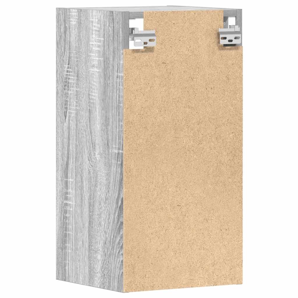 vidaXL Dulap suspendat “Riga”, gri sonoma, 30x29,5x60 cm vidaXL Dulap suspendat “Riga”, gri sonoma, 30x29,5x60 cm