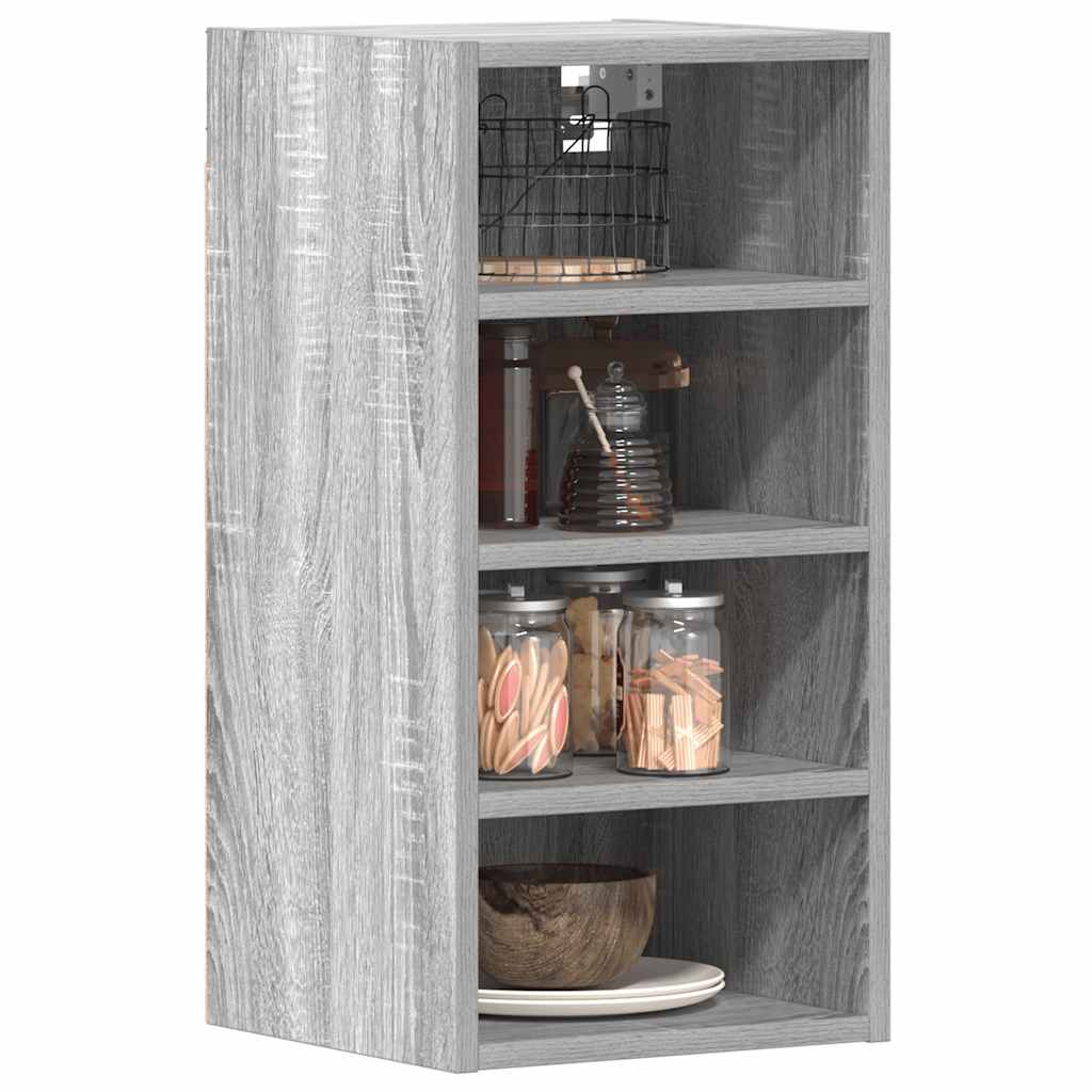 vidaXL Dulap suspendat “Riga”, gri sonoma, 30x29,5x60 cm vidaXL Dulap suspendat “Riga”, gri sonoma, 30x29,5x60 cm