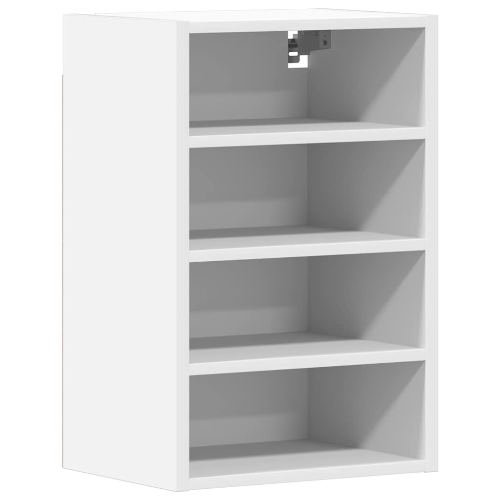 vidaXL Dulap suspendat “Riga”, alb, 40x29,5x60 cm, PAL