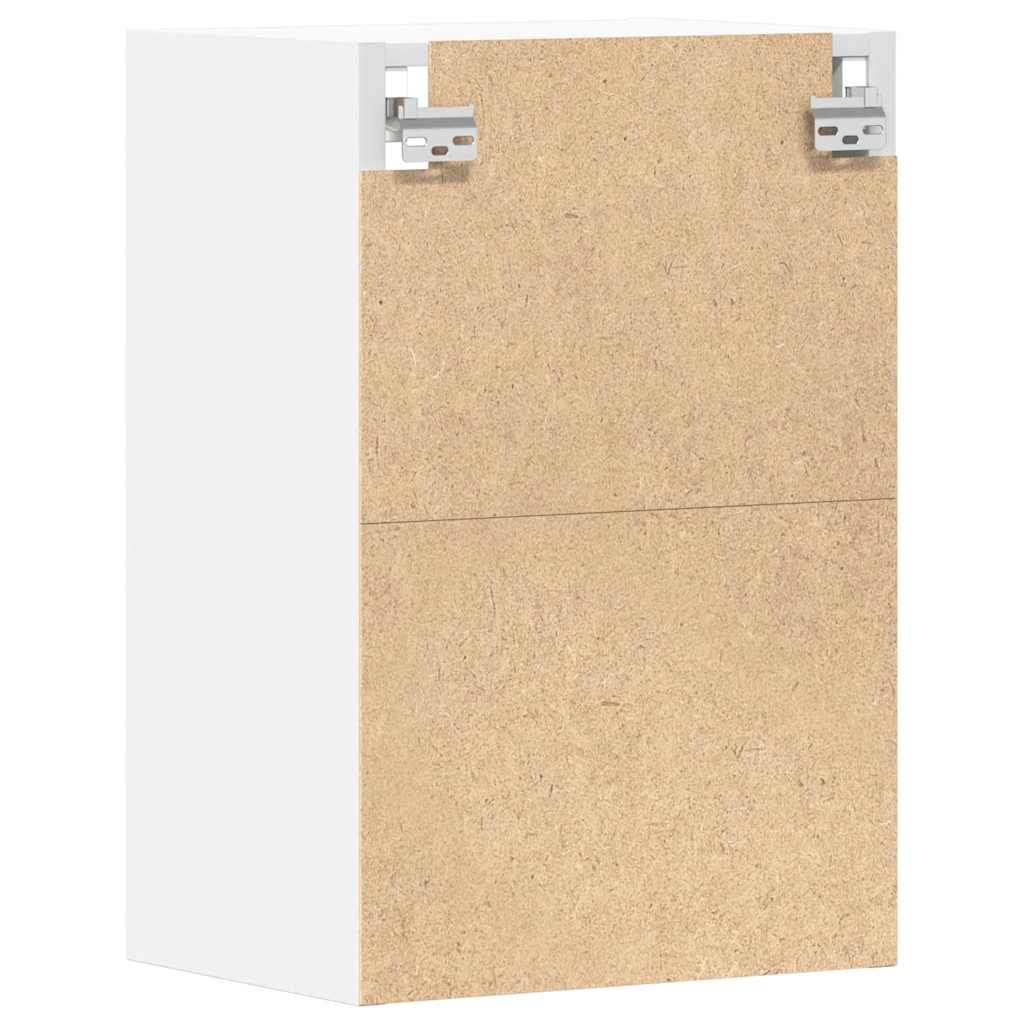 vidaXL Dulap suspendat “Riga”, alb, 40x29,5x60 cm, PAL