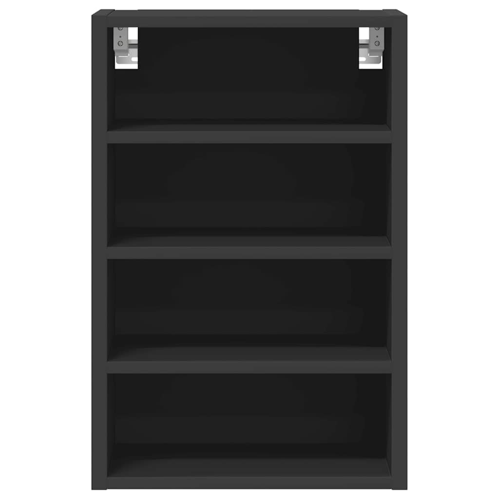 vidaXL Dulap suspendat “Riga”, negru, 40x29,5x60 cm, PAL vidaXL Dulap suspendat “Riga”, negru, 40x29,5x60 cm, PAL