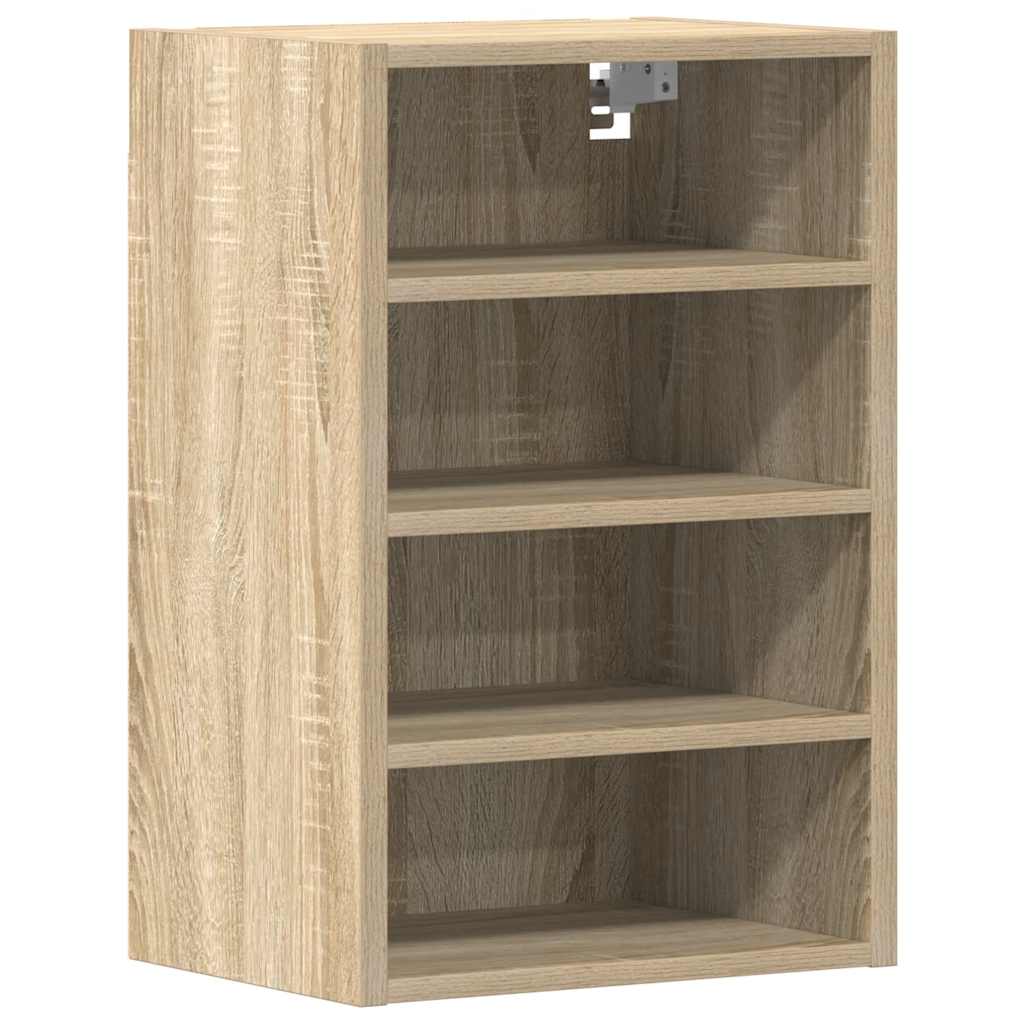 vidaXL Dulap suspendat “Riga”, stejar Sonoma, 40x29,5x60 cm, PAL vidaXL Dulap suspendat “Riga”, stejar Sonoma, 40x29,5x60 cm, PAL