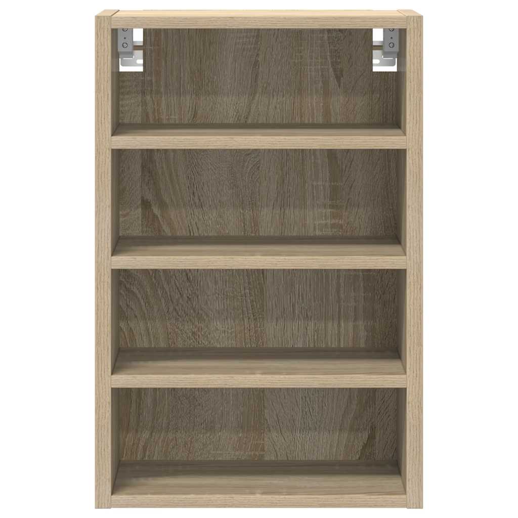 vidaXL Dulap suspendat “Riga”, stejar Sonoma, 40x29,5x60 cm, PAL vidaXL Dulap suspendat “Riga”, stejar Sonoma, 40x29,5x60 cm, PAL