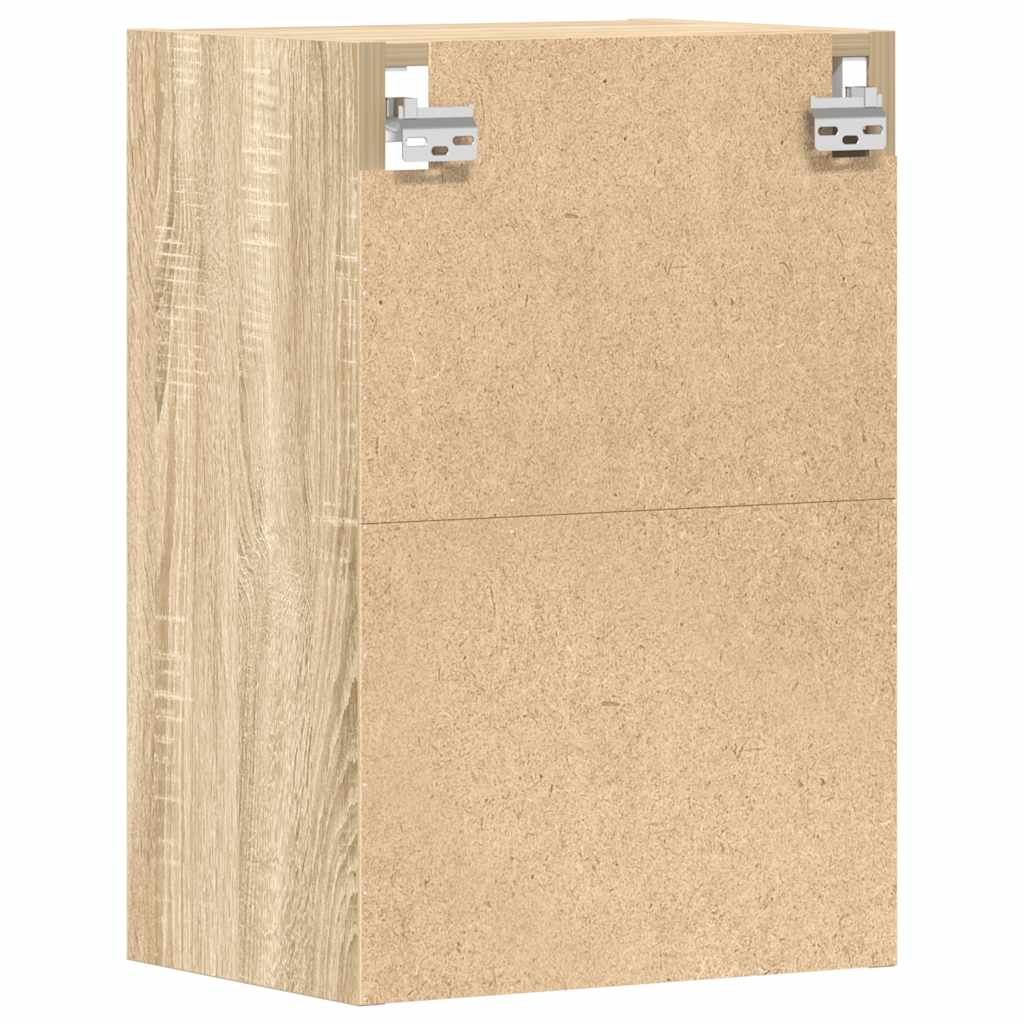 vidaXL Dulap suspendat “Riga”, stejar Sonoma, 40x29,5x60 cm, PAL vidaXL Dulap suspendat “Riga”, stejar Sonoma, 40x29,5x60 cm, PAL
