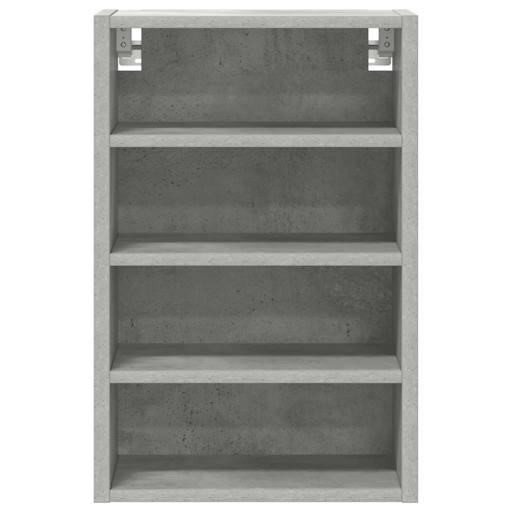vidaXL Dulap suspendat “Riga”, gri beton, 40x29,5x60 cm