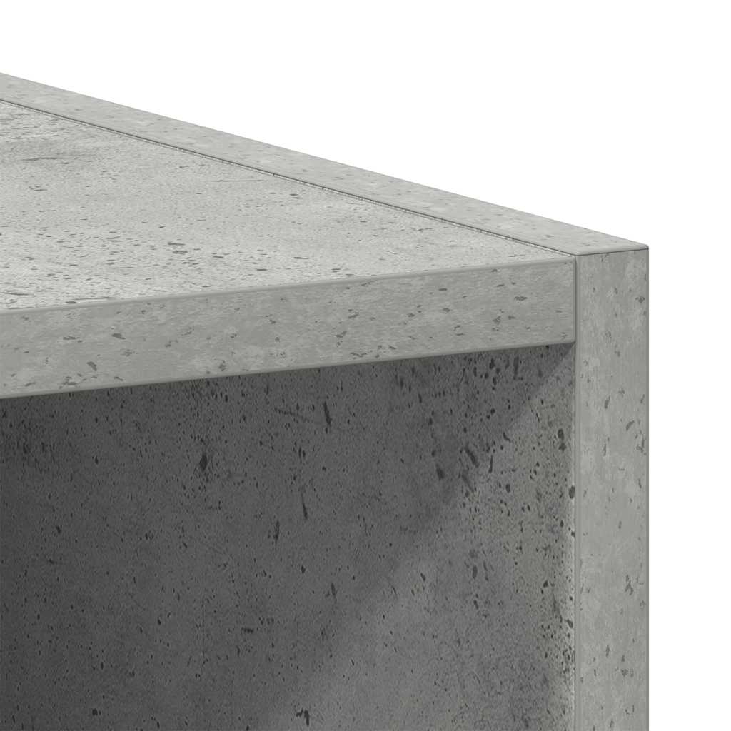 vidaXL Dulap suspendat “Riga”, gri beton, 40x29,5x60 cm