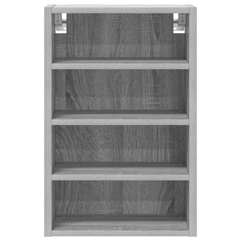 vidaXL Dulap suspendat “Riga”, gri sonoma, 40x29,5x60 cm