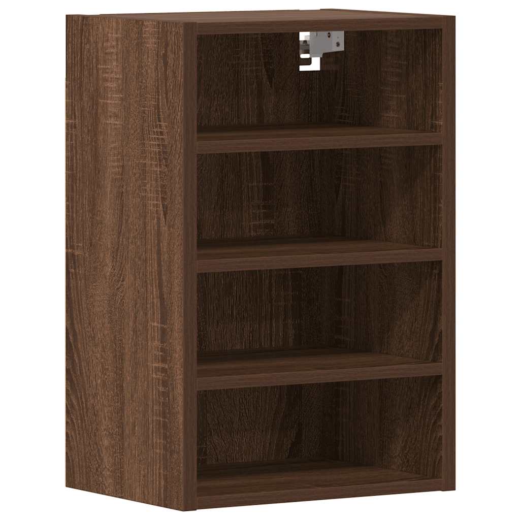 vidaXL Dulap suspendat “Riga”, stejar maro, 40x29,5x60 cm vidaXL Dulap suspendat “Riga”, stejar maro, 40x29,5x60 cm
