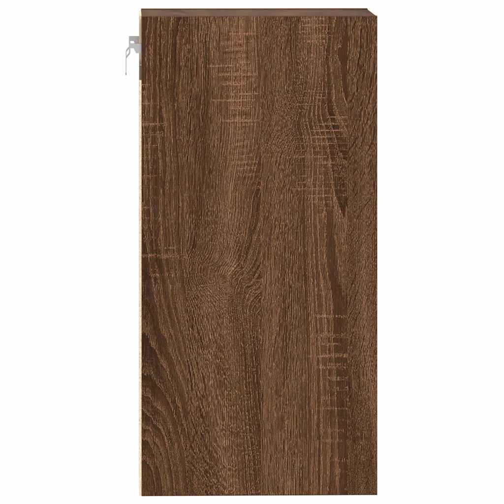 vidaXL Dulap suspendat “Riga”, stejar maro, 40x29,5x60 cm vidaXL Dulap suspendat “Riga”, stejar maro, 40x29,5x60 cm