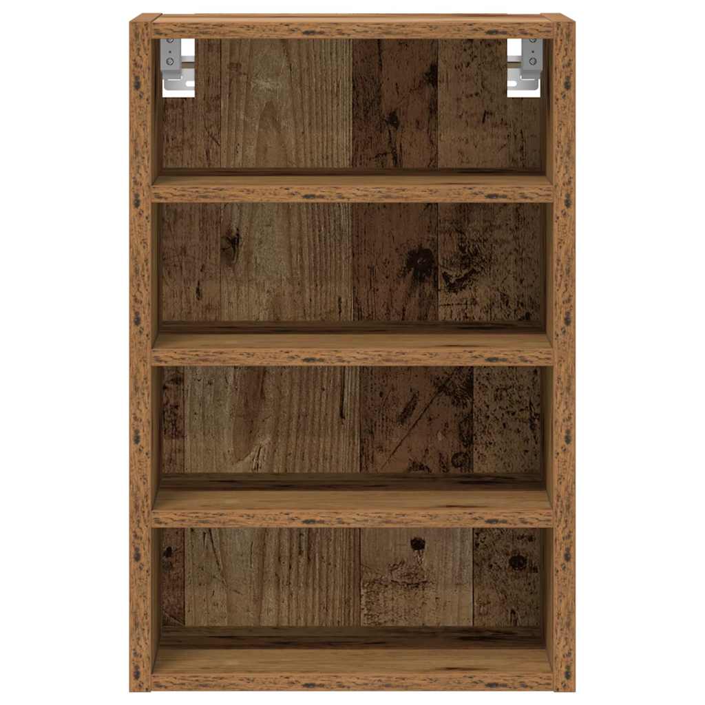 vidaXL Dulap suspendat “Riga”, lemn vechi, 40x29,5x60 cm vidaXL Dulap suspendat “Riga”, lemn vechi, 40x29,5x60 cm