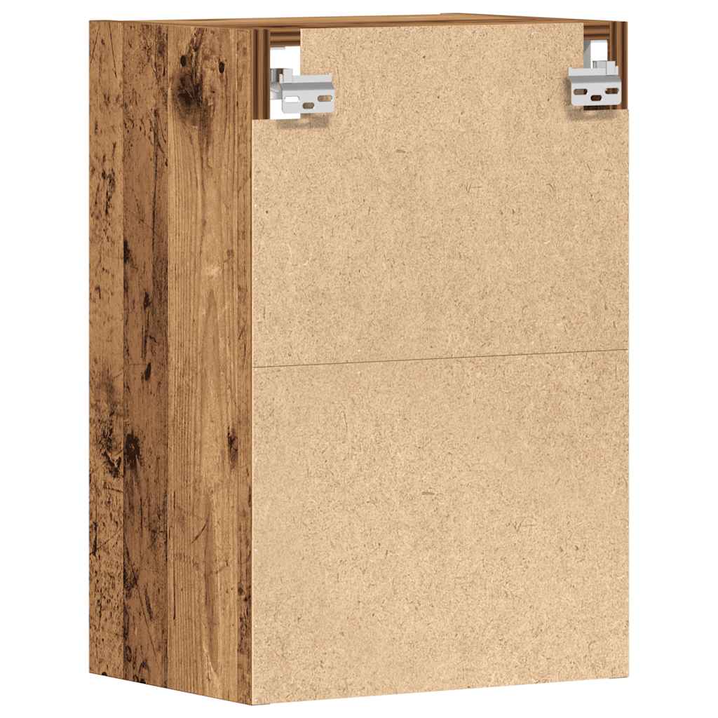vidaXL Dulap suspendat “Riga”, lemn vechi, 40x29,5x60 cm vidaXL Dulap suspendat “Riga”, lemn vechi, 40x29,5x60 cm