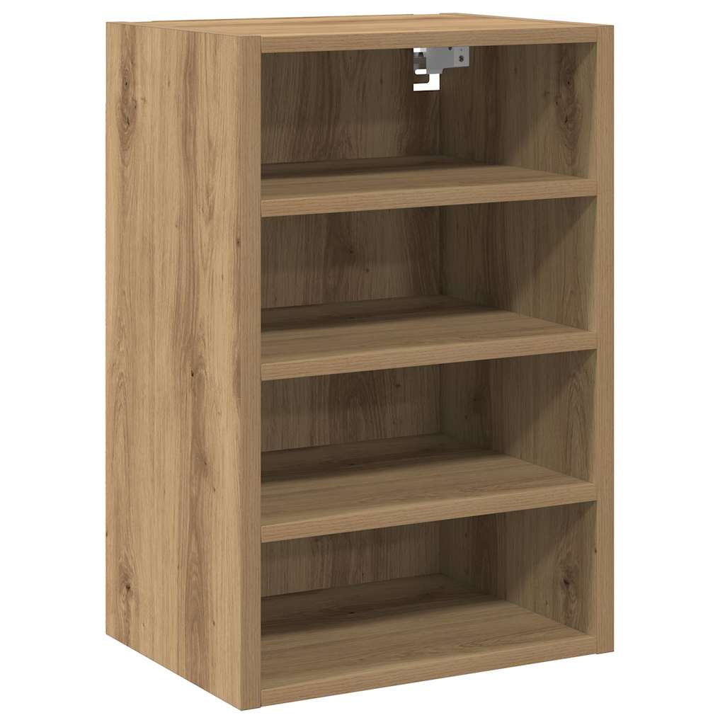 vidaXL Dulap suspendat “Riga”, stejar artizanal, 40x29,5x60 cm vidaXL Dulap suspendat “Riga”, stejar artizanal, 40x29,5x60 cm