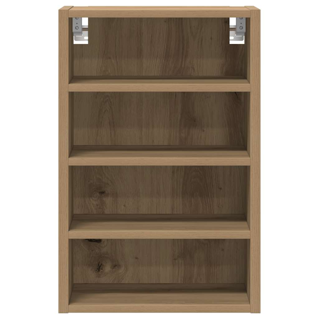 vidaXL Dulap suspendat “Riga”, stejar artizanal, 40x29,5x60 cm vidaXL Dulap suspendat “Riga”, stejar artizanal, 40x29,5x60 cm