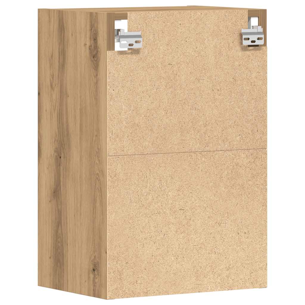 vidaXL Dulap suspendat “Riga”, stejar artizanal, 40x29,5x60 cm vidaXL Dulap suspendat “Riga”, stejar artizanal, 40x29,5x60 cm