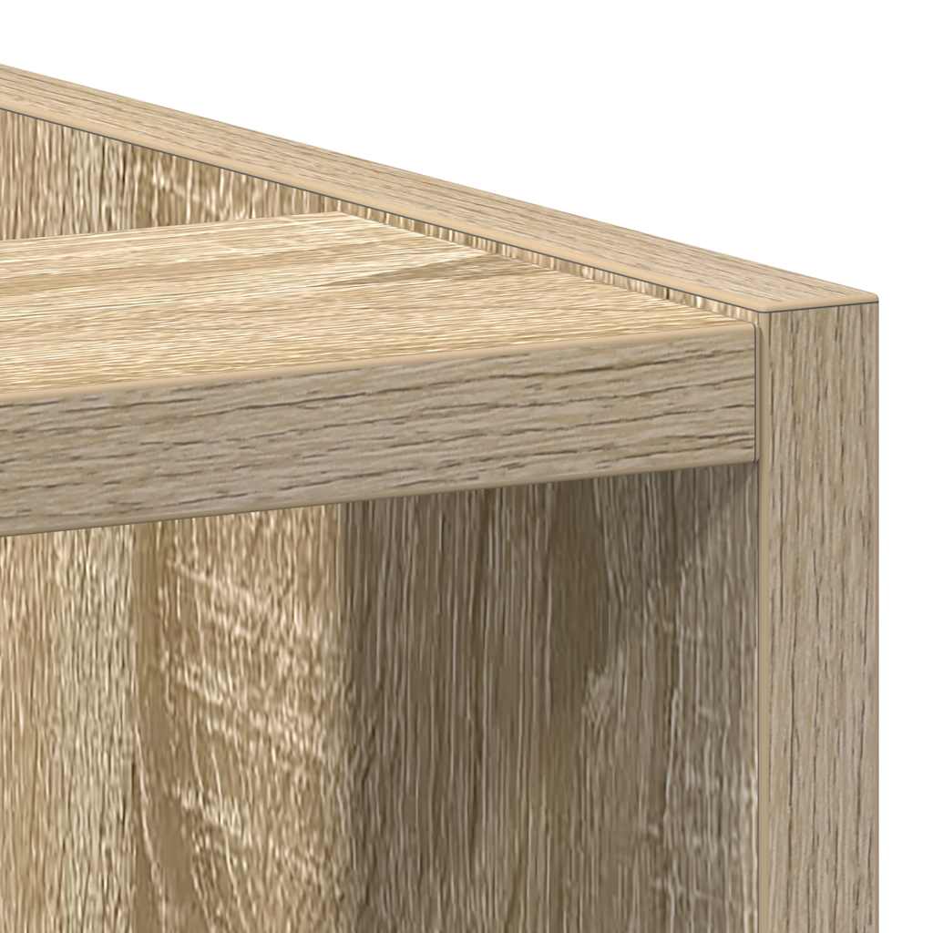 vidaXL Dulap inferior "Riga", stejar sonoma, 20x44,5x81,5 cm vidaXL Dulap inferior "Riga", stejar sonoma, 20x44,5x81,5 cm