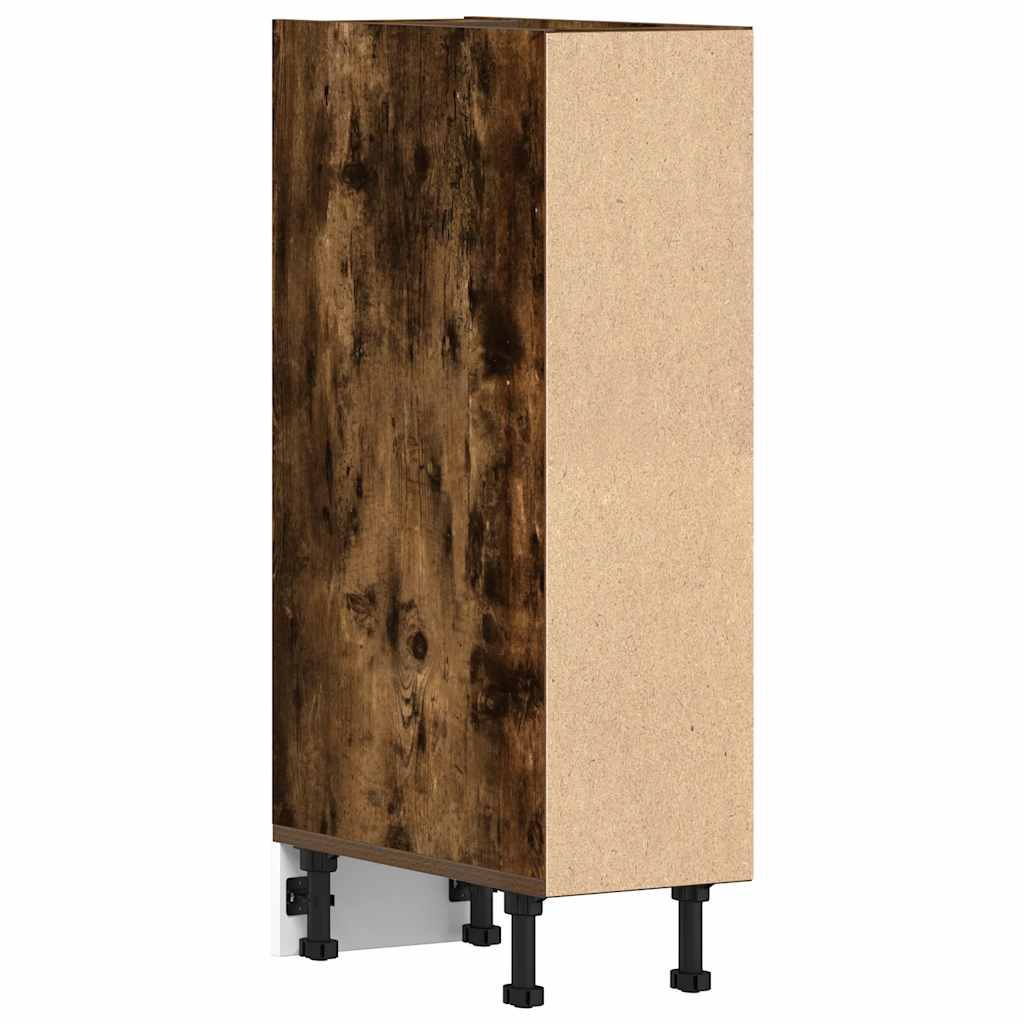 vidaXL Dulap inferior "Riga" stejar afumat 20x44,5x81,5 cm vidaXL Dulap inferior "Riga" stejar afumat 20x44,5x81,5 cm