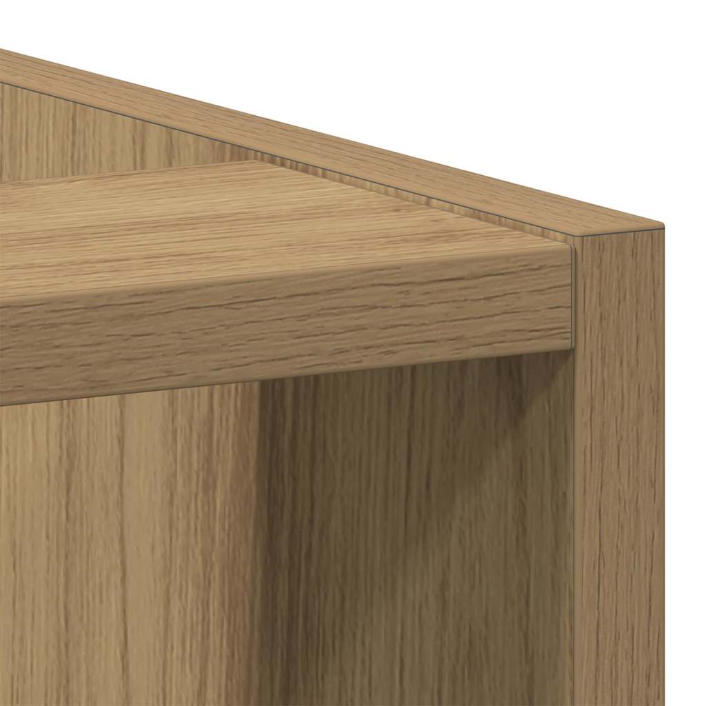 vidaXL Dulap inferior "Riga" stejar artizanal,20x44,5x81,5 cm
