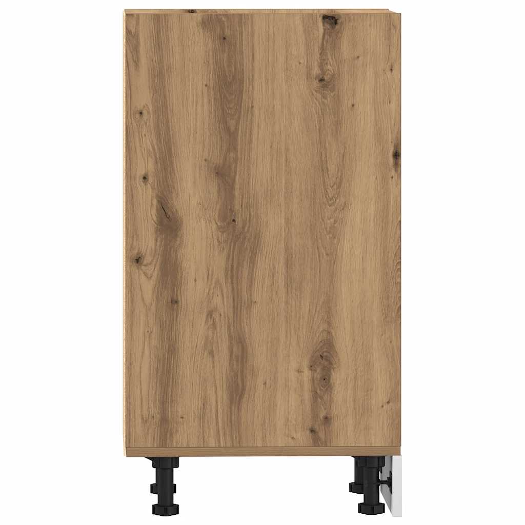 vidaXL Dulap inferior "Riga" stejar artizanal,30x44,5x81,5 cm vidaXL Dulap inferior "Riga" stejar artizanal,30x44,5x81,5 cm