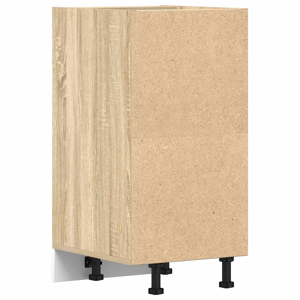 vidaXL Dulap inferior "Riga", stejar sonoma, 40x44,5x81,5 cm vidaXL Dulap inferior "Riga", stejar sonoma, 40x44,5x81,5 cm