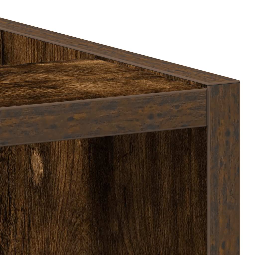 vidaXL Dulap inferior "Riga" stejar afumat 40x44,5x81,5 cm vidaXL Dulap inferior "Riga" stejar afumat 40x44,5x81,5 cm