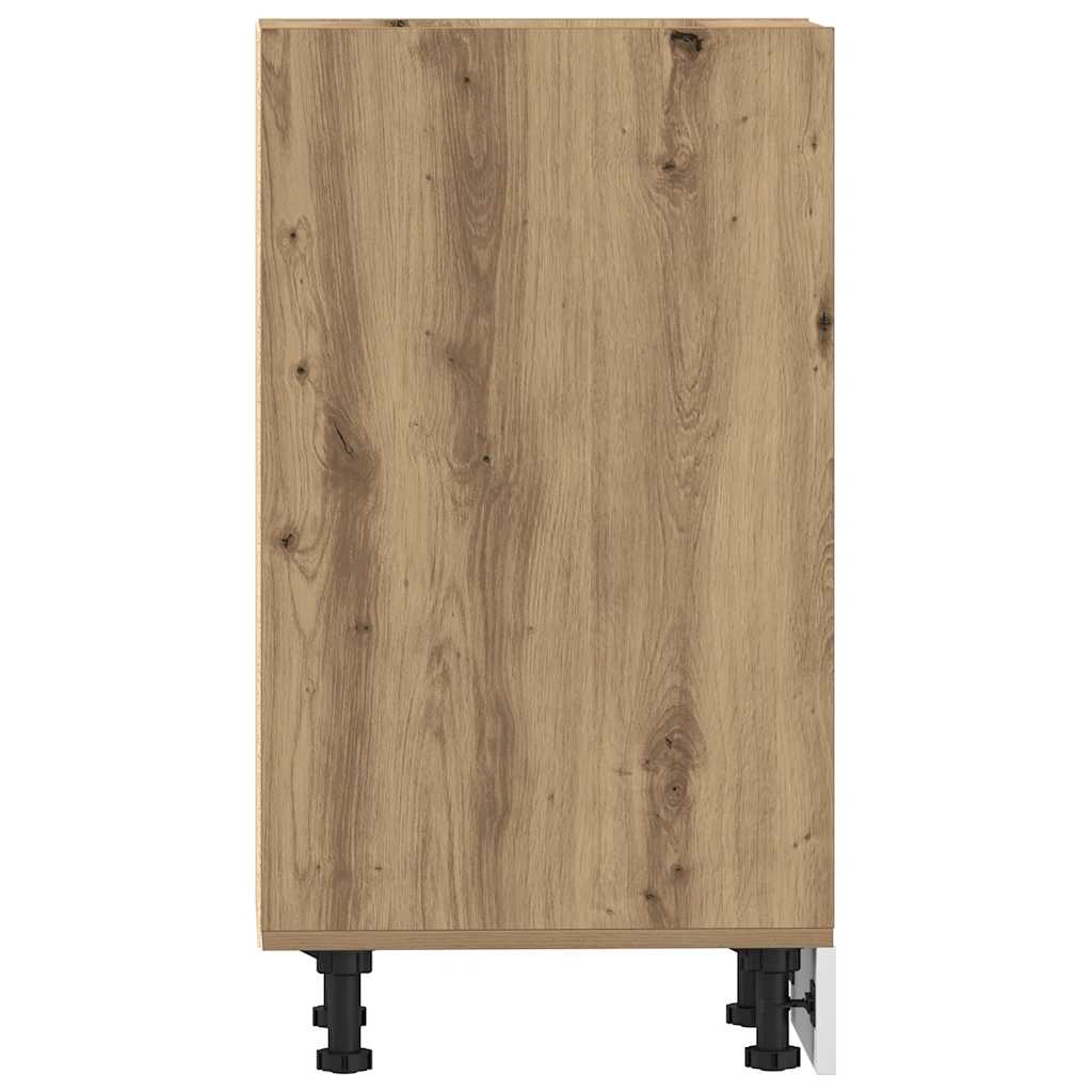 vidaXL Dulap inferior "Riga" stejar artizanal,40x44,5x81,5 cm vidaXL Dulap inferior "Riga" stejar artizanal,40x44,5x81,5 cm
