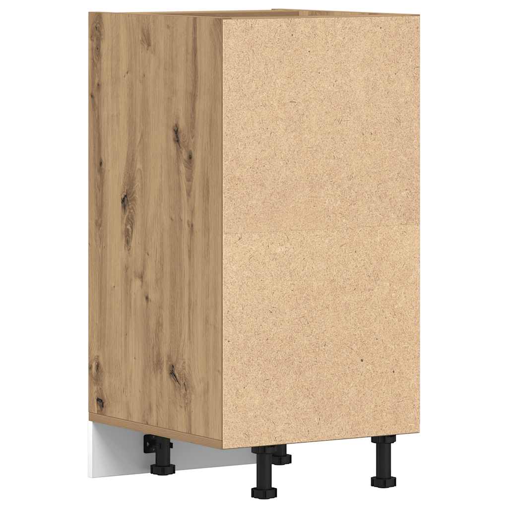 vidaXL Dulap inferior "Riga" stejar artizanal,40x44,5x81,5 cm vidaXL Dulap inferior "Riga" stejar artizanal,40x44,5x81,5 cm
