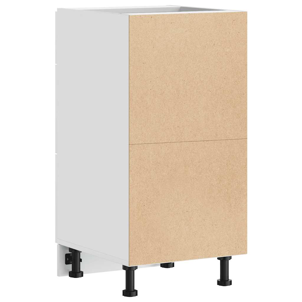 vidaXL Dulap inferior “Lyon” alb 40x46x81,5 cm lemn prelucrat vidaXL Dulap inferior “Lyon” alb 40x46x81,5 cm lemn prelucrat