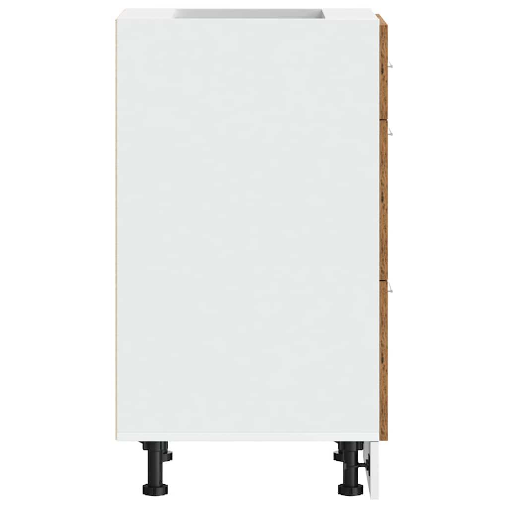 vidaXL Dulap inferior “Lyon” Lemn vechi 40x46x81,5 cm Lemn prelucrat vidaXL Dulap inferior “Lyon” Lemn vechi 40x46x81,5 cm Lemn prelucrat