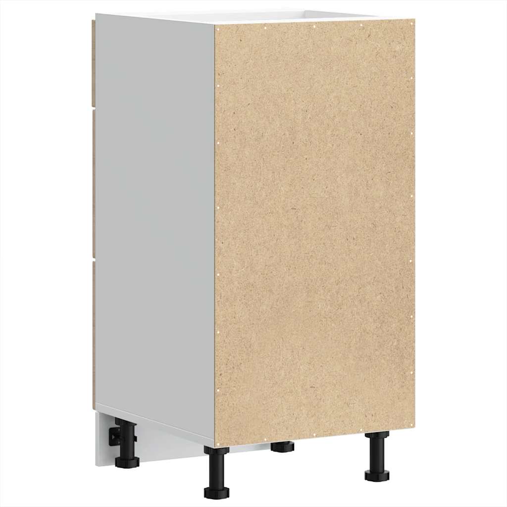 vidaXL Dulap de bază de bucătărie „Porto” din lemn de stejar Sonoma