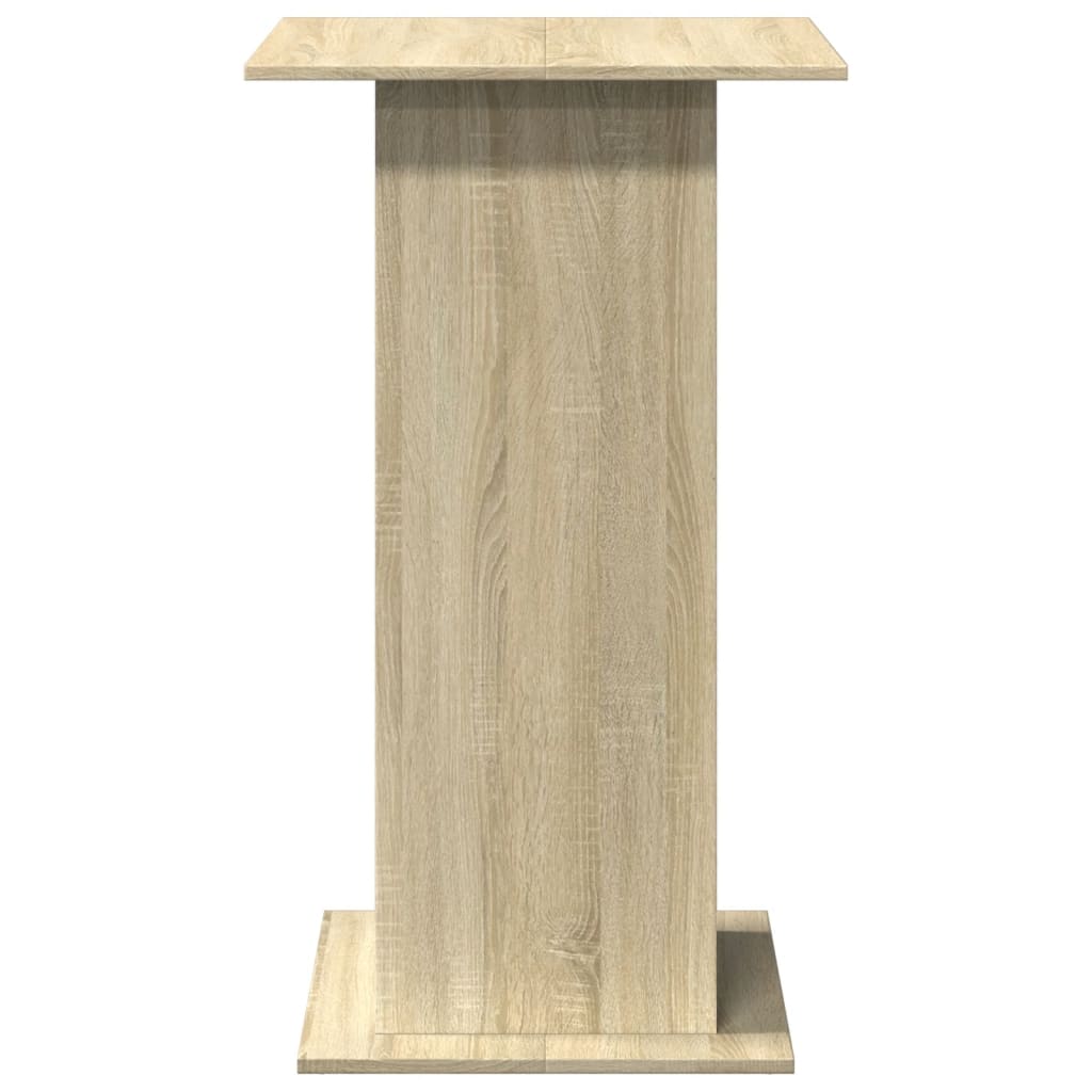 vidaXL Masă bar cu depozitare stejar sonoma 60x60x102cm lemn prelucrat vidaXL Masă bar cu depozitare stejar sonoma 60x60x102cm lemn prelucrat