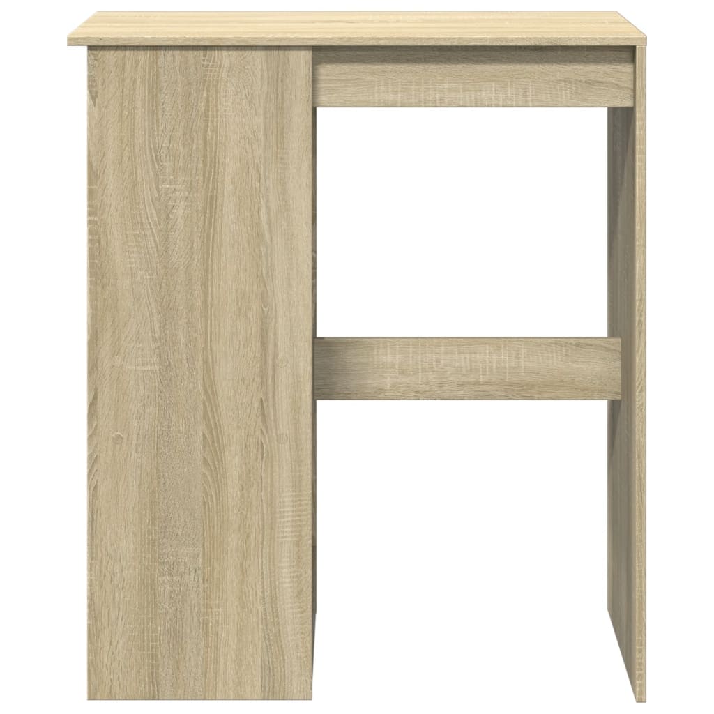 vidaXL Masă bar cu raft stejar Sonoma 90x47,5x103,5 cm lemn prelucrat