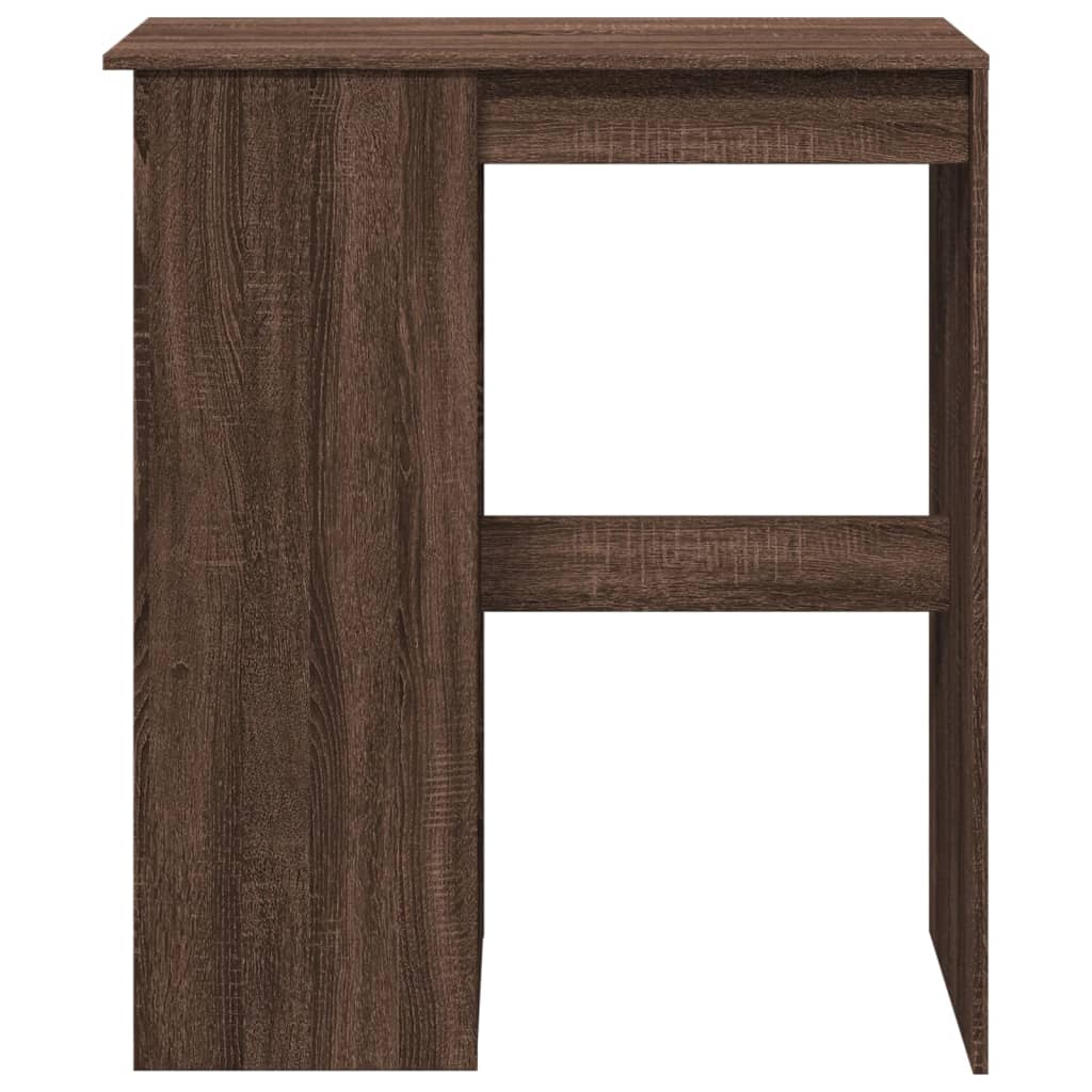 vidaXL Masă bar cu rafturi stejar maro 90x47,5x103,5 cm lemn prelucrat