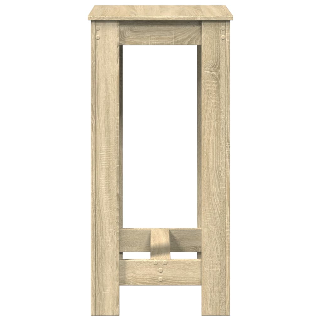 vidaXL Masă bar, stejar sonoma, 51x50x103,5 cm, lemn prelucrat vidaXL Masă bar, stejar sonoma, 51x50x103,5 cm, lemn prelucrat