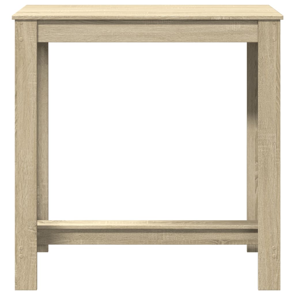 vidaXL Masă de bar, stejar Sonoma, 102x50x103,5 cm, lemn prelucrat
