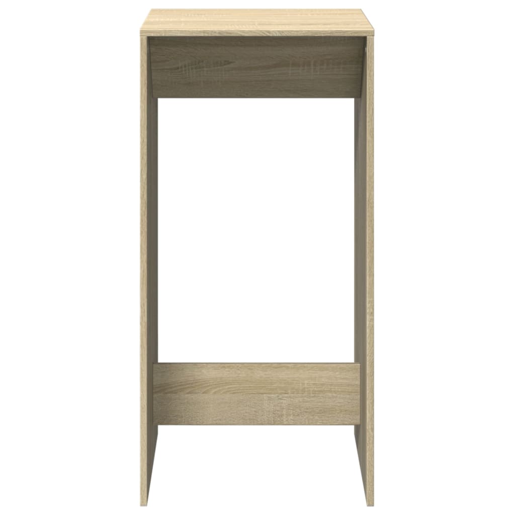 vidaXL Masă bar, stejar sonoma, 51x50x103,5 cm, lemn prelucrat