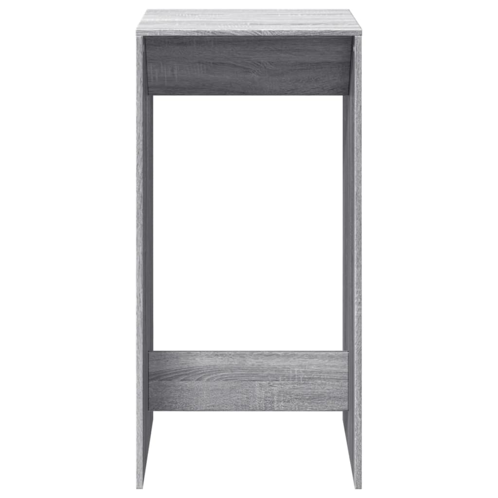 vidaXL Masă bar, gri sonoma, 51x50x103,5 cm, lemn prelucrat