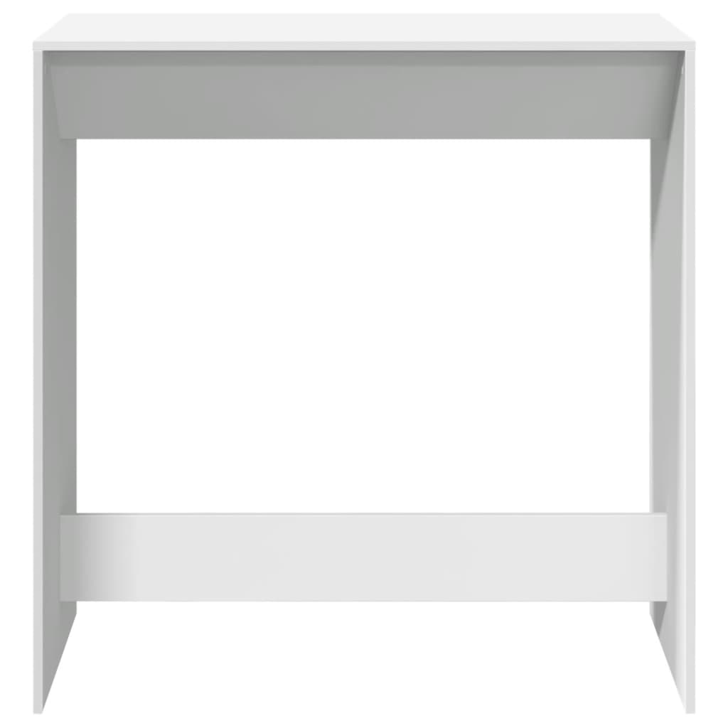 vidaXL Masă de bar, alb, 102x50x103,5 cm, lemn prelucrat vidaXL Masă de bar, alb, 102x50x103,5 cm, lemn prelucrat