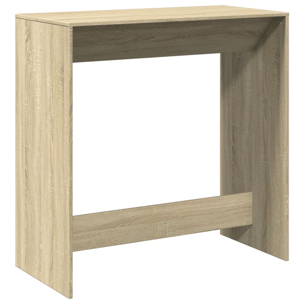 vidaXL Masă de bar, stejar Sonoma, 102x50x103,5 cm, lemn prelucrat