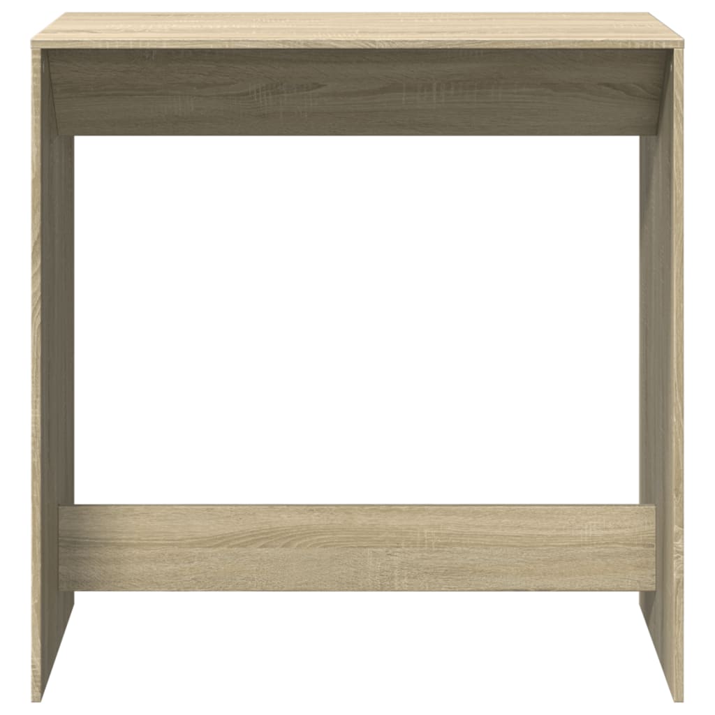 vidaXL Masă de bar, stejar Sonoma, 102x50x103,5 cm, lemn prelucrat