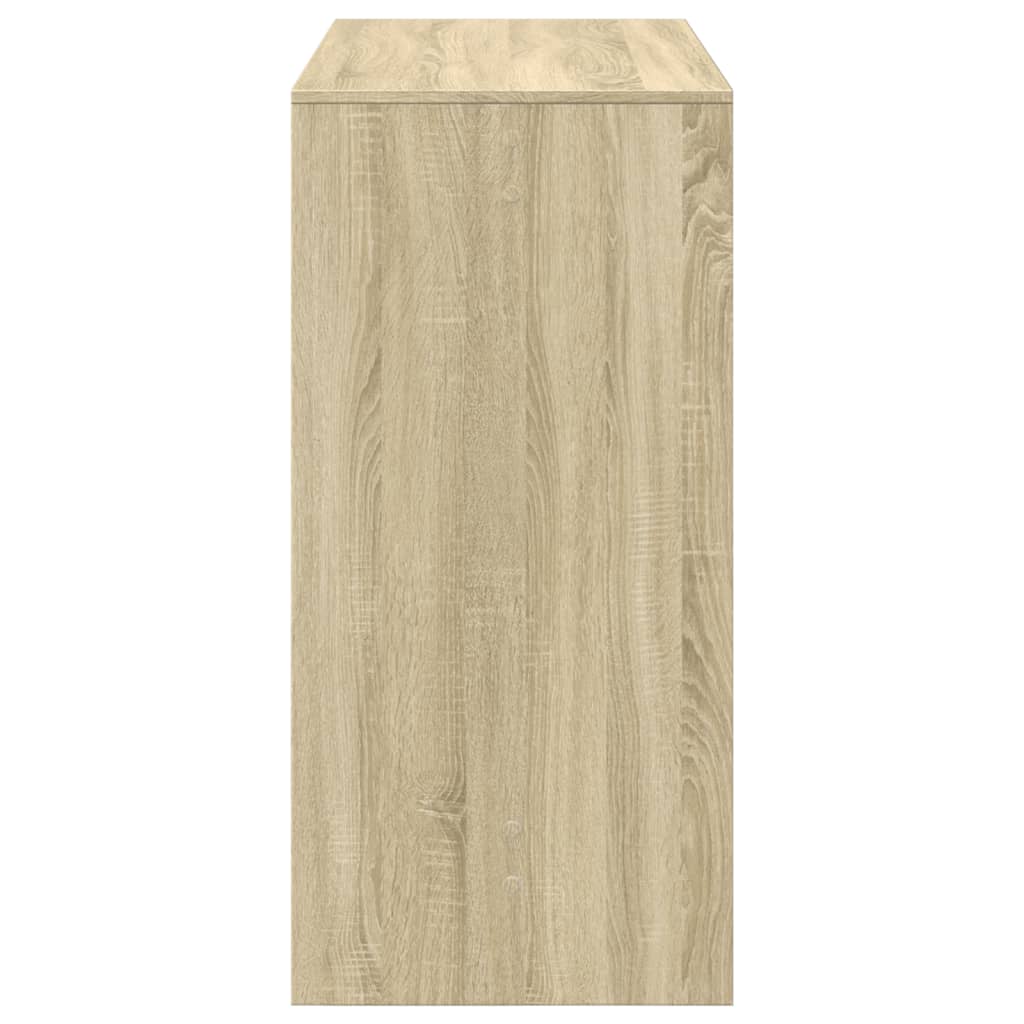 vidaXL Masă de bar, stejar Sonoma, 102x50x103,5 cm, lemn prelucrat
