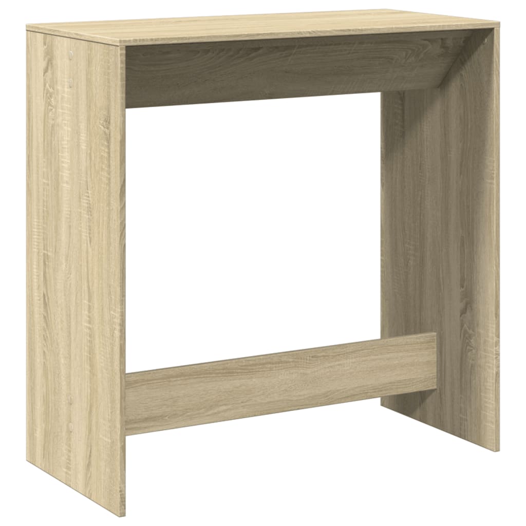 vidaXL Masă de bar, stejar Sonoma, 102x50x103,5 cm, lemn prelucrat