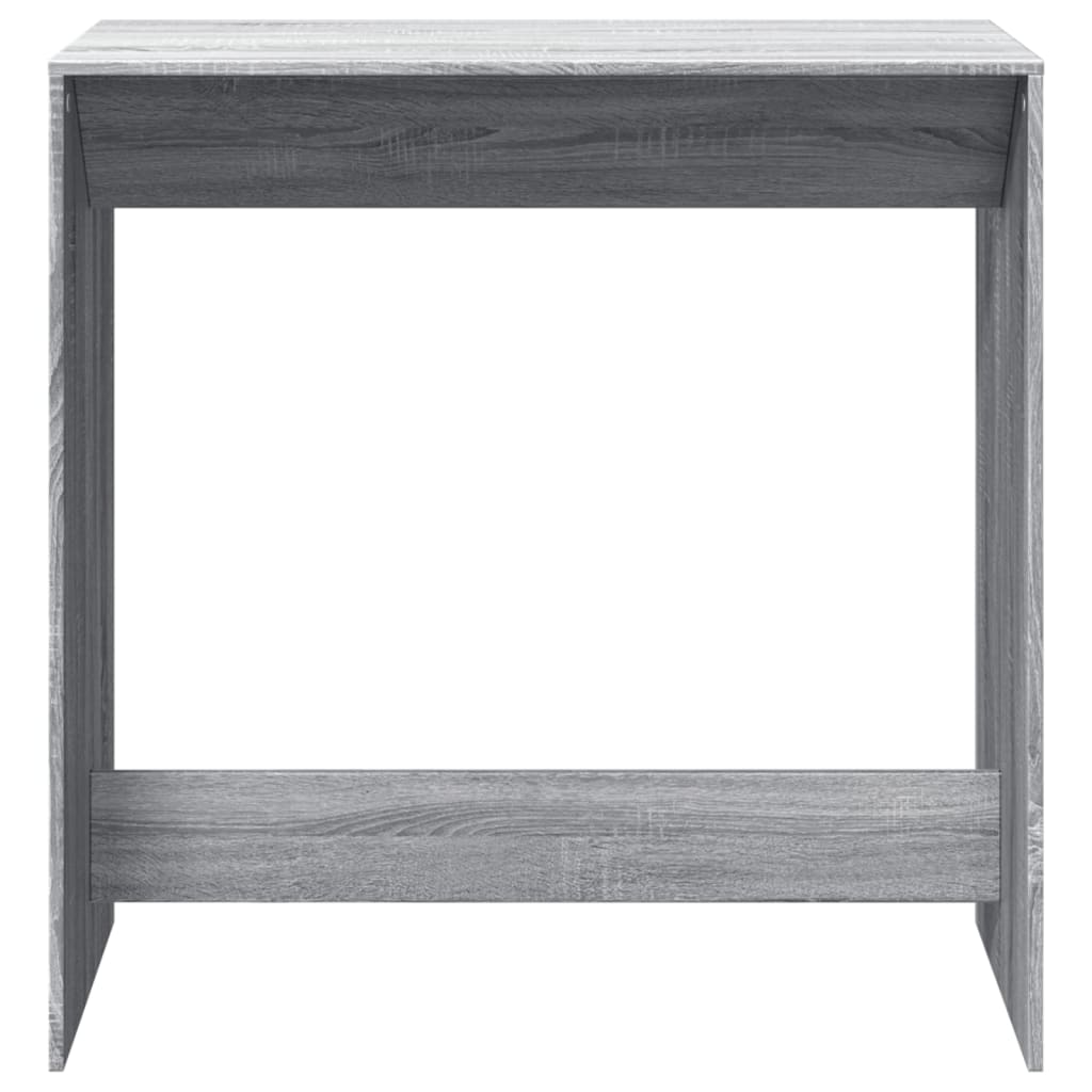 vidaXL Masă de bar, Sonoma gri, 102x50x103,5 cm, lemn prelucrat