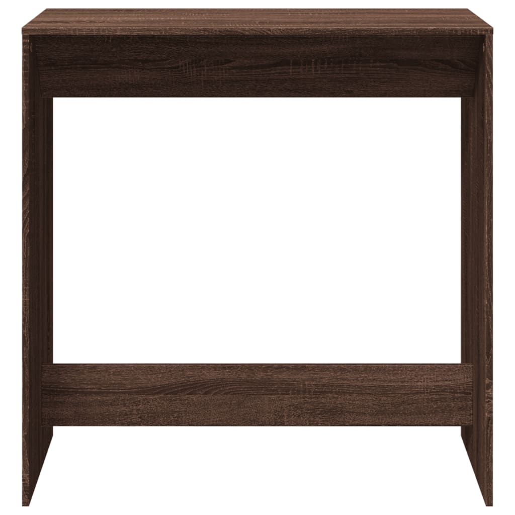 vidaXL Masă de bar, stejar maro, 102x50x103,5 cm, lemn prelucrat